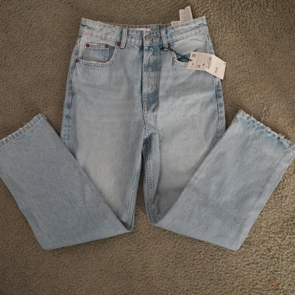 Light Blue Denim Jeans